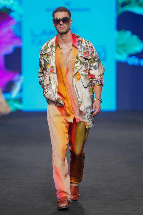 Printed Pants