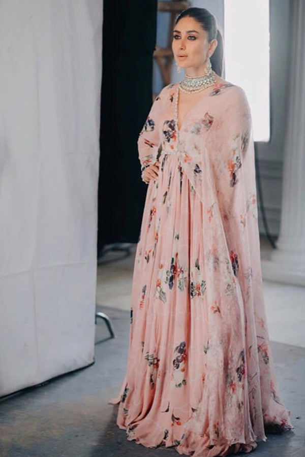 Kareena Kapoor In Printed Anarkali