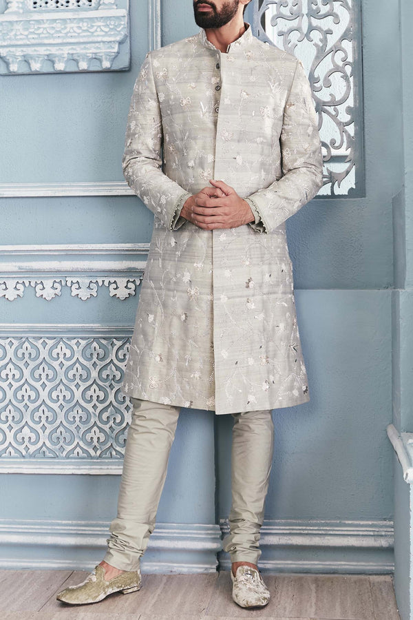 Embellished Sherwani Set