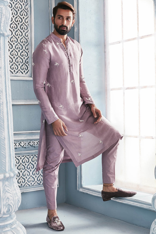 Embroidered Kurta Set
